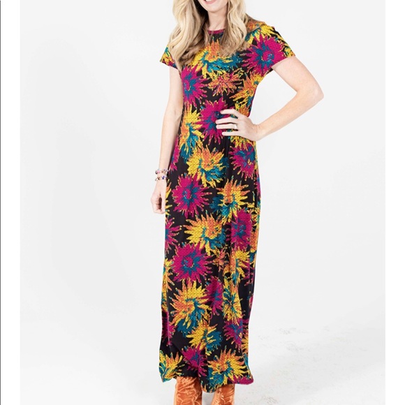 LULAROE Maria Dress - Picture 7 of 8